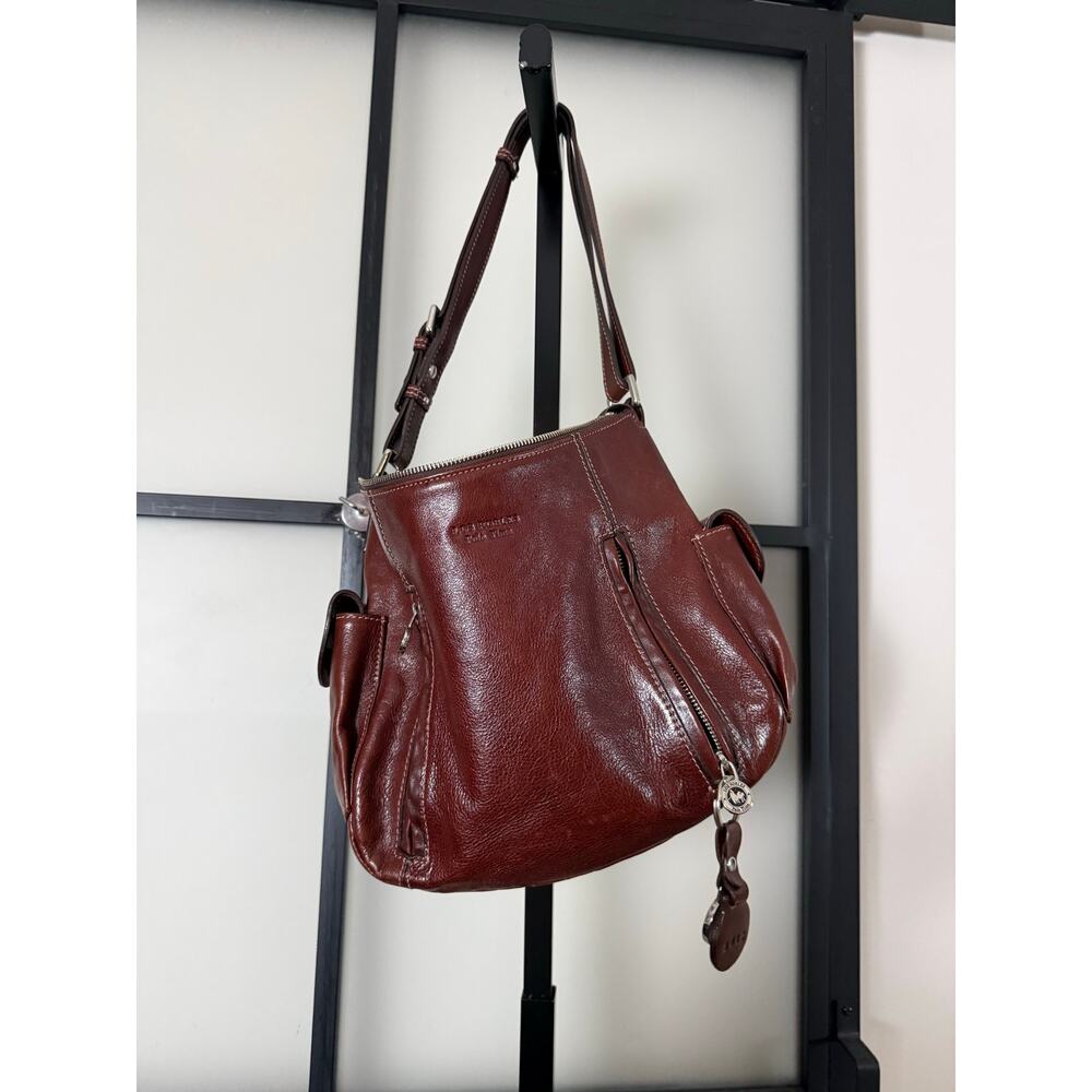 Los Robles Polo Time Leather Shoulder Bag